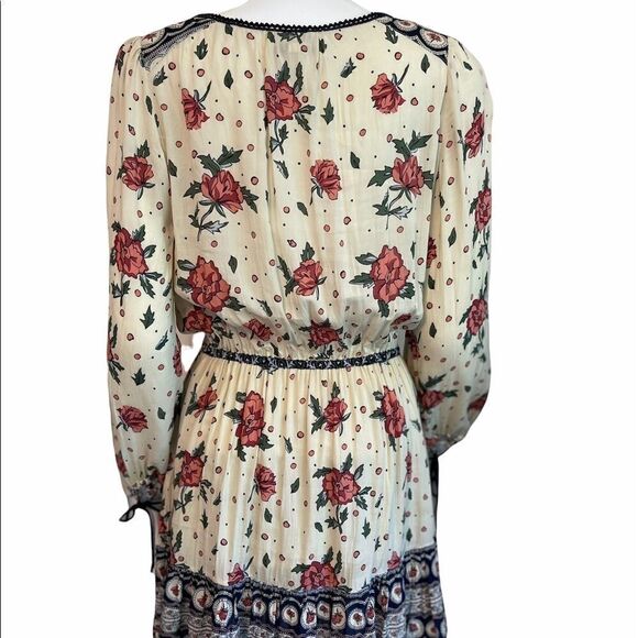 CLEOBELLA Floral Mini Dress.Size S - Picture 3 of 15